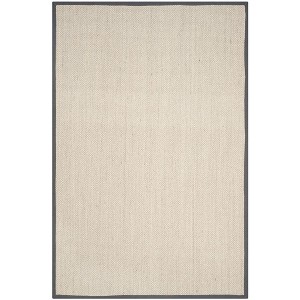 Natural Fiber NF143 Power Loomed Indoor Rugs - Safavieh - 1 of 4