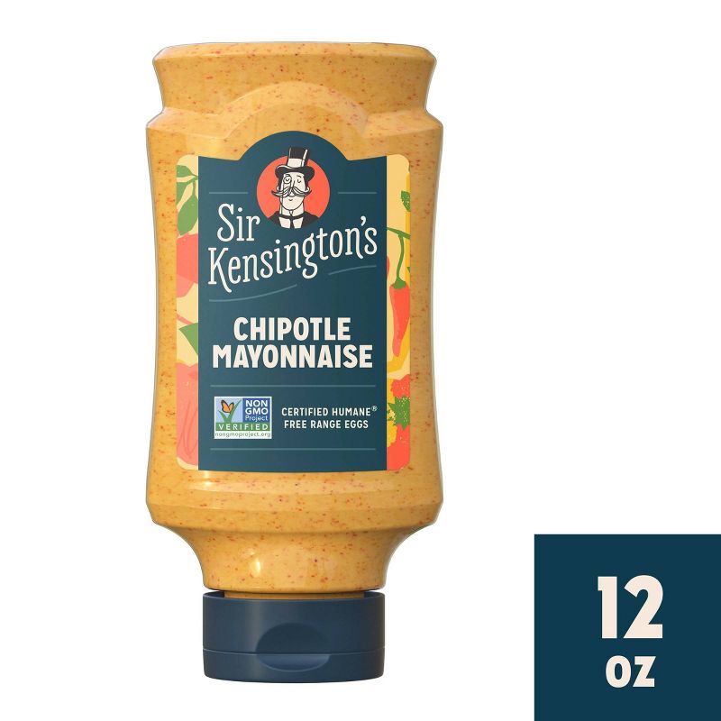 Sir Kensington&#39;s Chipotle Mayonnaise - 12 fl oz, 1 of 10
