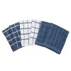 John Ritzenthaler Co. Terry Check Dish Cloth Set of Six - 2 of 4