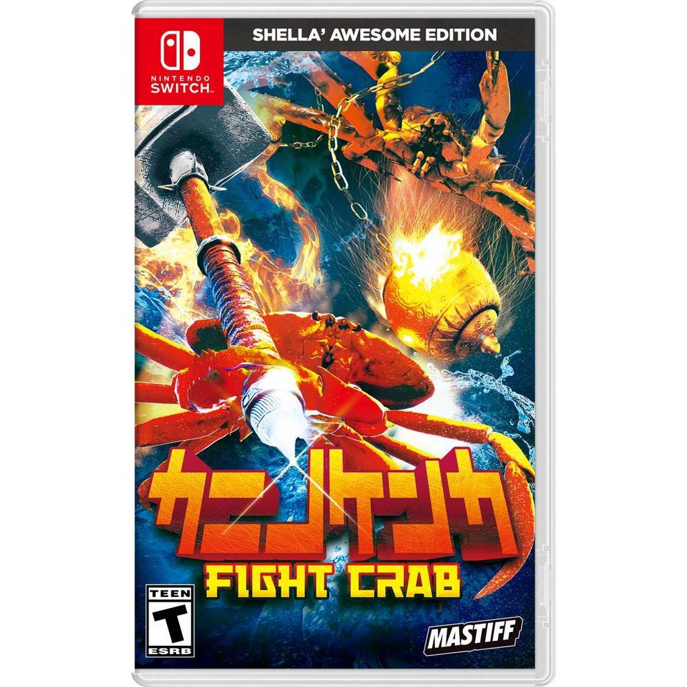 Photos - Game Nintendo Fight Crab: Shella Awesome Edition -  Switch 
