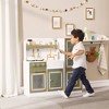 Teamson Kids Versailles Deluxe Play Kitchen Plus Refrigerator and 15 Accessories - Olive Green - 4 of 4