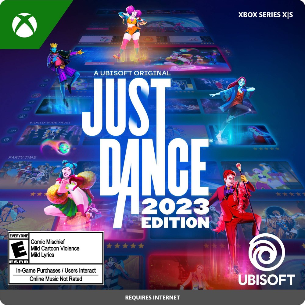 Photos - Game Just Dance  Standard Edition - Xbox Series X|S  2023(Digital)