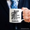 Man of God Mug, Faith Christian Dad Gift | OrnamentallyYou - 3 of 3