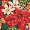 C&F Home 14" x 18" Crimson Glory Needlepoint Pillow - 3 of 4