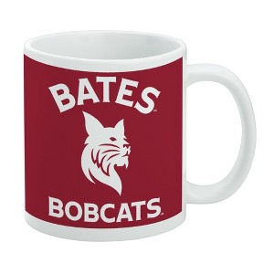 Bates College Bobcats Logo Ceramic Coffee Mug Novelty Gift Mugs for Coffee Tea and Hot Drinks 11oz White - 1 of 4