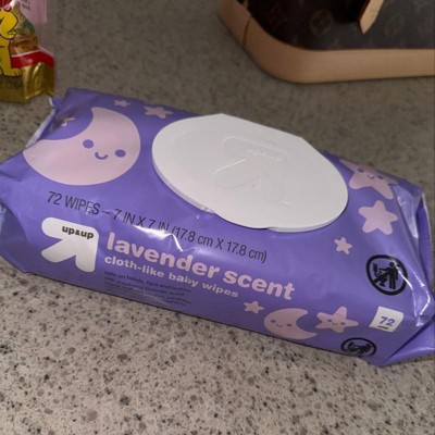 Lavender scented 2024 baby wipes