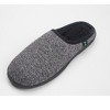 Roxoni Men's Slip-On Memory Foam Slippers – Warm, Soft, and Indoor/Outdoor House Shoes - 2 of 4