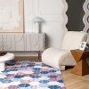 Rug Branch Modern Checkered Geometric Indoor Soft Area Rug - 2 of 4