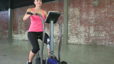 Stamina airgometer exercise online bike reviews