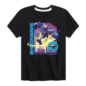 Boys' - Transformers - Earth Spark Short Sleeve Graphic T-Shirt - 1 of 4