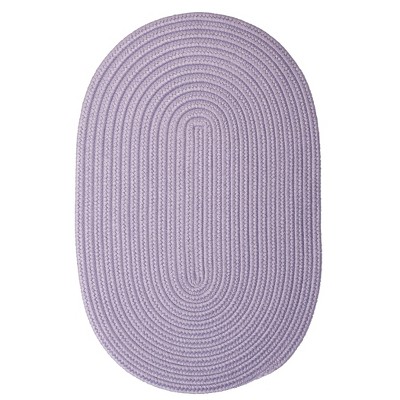 Colonial Mills Boca Raton - Amethyst 5 Ft x8 Ft Oval Rug Indoor/Outdoor 100% Polypropylene