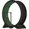 Cat Exercise Wheel for Indoor Cats ¨C Detachable Carpeted Catwalk, Cat Treadmill & Tree for Training, Fitness & Health - 2 of 4
