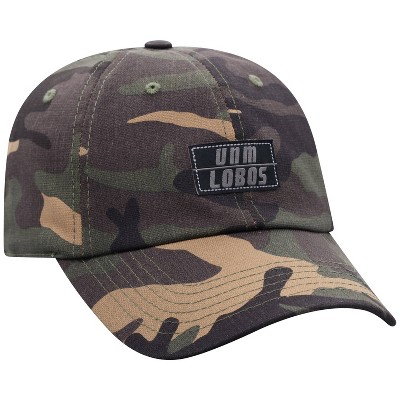  NCAA New Mexico Lobos Men's Camo Washed Relaxed Fit Hat 