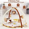 Whizmax Baby Exerciser, 11-in-1 Multifunctional Baby Exerciser, 9 Removable Plush Toys,Baby Exerciser for Boys and Girls 0-9 Months - 2 of 4