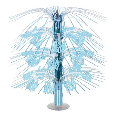 Beistle It's A Boy! Cascade Centerpiece, 18", (2/Pkg) Multicolored