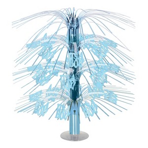 Beistle It's A Boy! Cascade Centerpiece, 18", (2/Pkg) Multicolored - 1 of 1