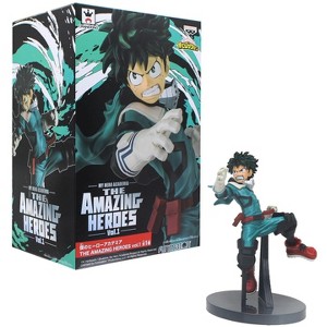 Little Buddy LLC My Hero Academia Banpresto Amazing Heroes Vol. 1 Figure - Izuku Midoriya - 1 of 3