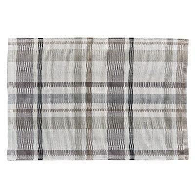 Split P Mason Plaid Rug 5X8
