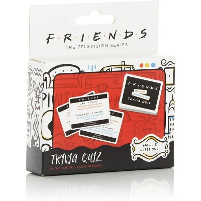Friends Trivia Quiz Card Game | 2+ Players