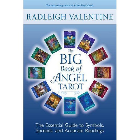 The Big Book Of Angel Tarot By Radleigh Valentine Paperback Target