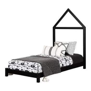 Sweedi Bed with House Frame Headboard - South Shore