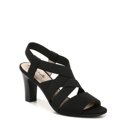 Lifestride Womens Charlotte Strappy Dress Sandals : Target