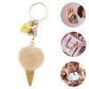 Unique Bargains Tassel Ice Cream Cone Handbag Charm 1 Pc - 3 of 4