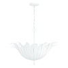 Capital Lighting Eden 4 - Light Pendant in  Textured White - 3 of 4