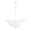 Capital Lighting Eden 4 - Light Pendant in  Textured White - image 3 of 4