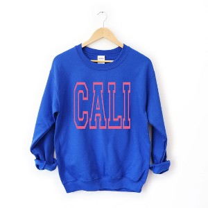Simply Sage Market Women's Graphic Sweatshirt Cali Bold - 1 of 3