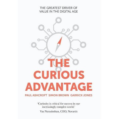 The Curious Advantage - by  Simon Brown & Garrick Jones & Paul Ashcroft (Hardcover)