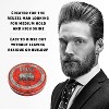 Reuzel Water Soluble High Sheen (RED) Pomade (3.38 oz) Medium All Day Hair Hold, Water Soluble Styling, High Shine and Flake Free Wax - 3 of 4