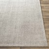 Hauteloom Zanoni Black Wool Area Rug - 4 of 4