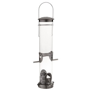 Aspects Quick-Clean Seed Tubes, Brushed Nickel, Medium, 4 Ports - 1 of 1