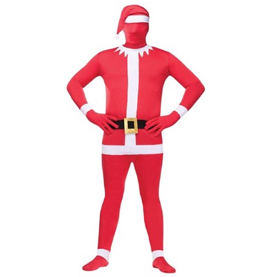 Fun World Red and Green Elf Unisex Adult Christmas Costume Set - One Size