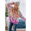 Women's Colorful stripped pull over - And The Why - 3 of 3