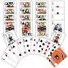 MasterPieces Officially Licensed NHL Philadelphia Flyers Playing Cards - 54 Card Deck for Adults - 3 of 4
