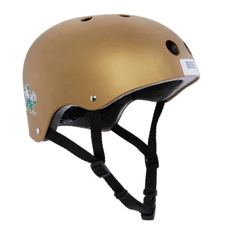 NCAA Notre Dame Fighting Irish Multi-Sport Helmet - Gold, 5 of 7
