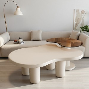 Modern Irregular Nesting Coffee Tables (Set of 2) - 1 of 4