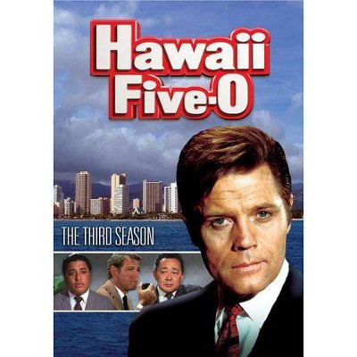 Hawaii Five-O: The Third Season (DVD)(2008)