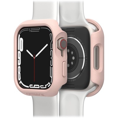 Otterbox Apple Watch Series 9 8 7 45mm Bumper Case Rose Petal