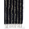 Momeni Neo Striped Geometric Handwoven Rug Navy Blue - 2 of 4