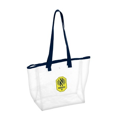 MLS Nashville SC Stadium Clear Tote