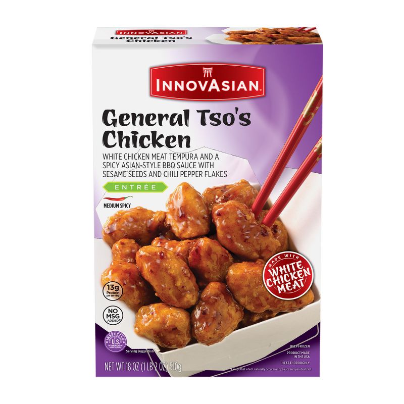 InnovAsian Frozen General Tso&#39;s Chicken - 18oz, 1 of 10