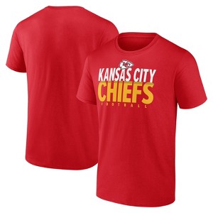 NFL Kansas City Chiefs Men's Short Sleeve Core T-Shirt - 1 of 3