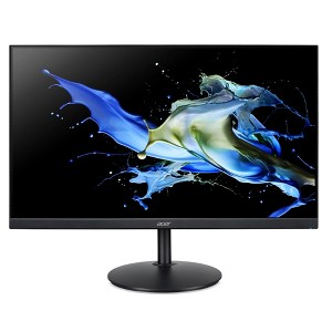Acer CB272U 27" Widescreen Monitor IPS 2560x1440 100Hz 1ms 350nit HDMI DisplayPort - Manufacturer Refurbished - 1 of 4