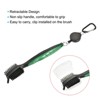 Unique Bargains Double-Sided Retractable Golf Club Brush with Brush Protective Shell - 4 of 4