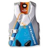 Sevylor Colorado 2 Person Inflatable Kayak w/Adjustable Seats, Green & Stearns Women's V2 Series Neoprene V-Flex Life Jacket Vest, Blue, XL - 3 of 4