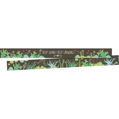 2pk Prickles Double-Sided Classroom Borders - Barker Creek