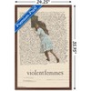 Trends International VIolent Femmes - Lyric Girl Tea Towel Framed Wall Poster Prints - 3 of 4